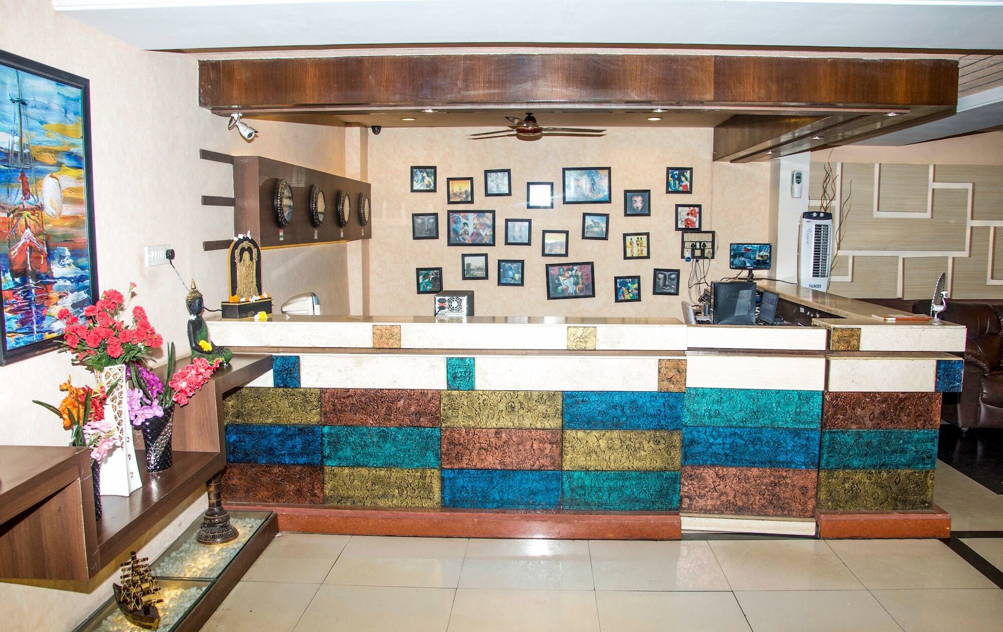 A.R Grand Hotel Visakhapatnam Esterno foto